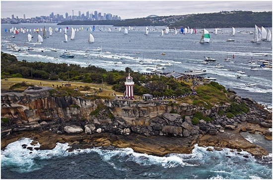 Rolex Sydney Hobart 2012