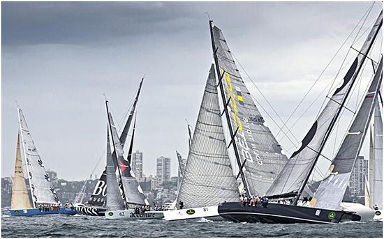 Rolex Sydney Hobart 2012