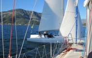 AB match race 1 - 